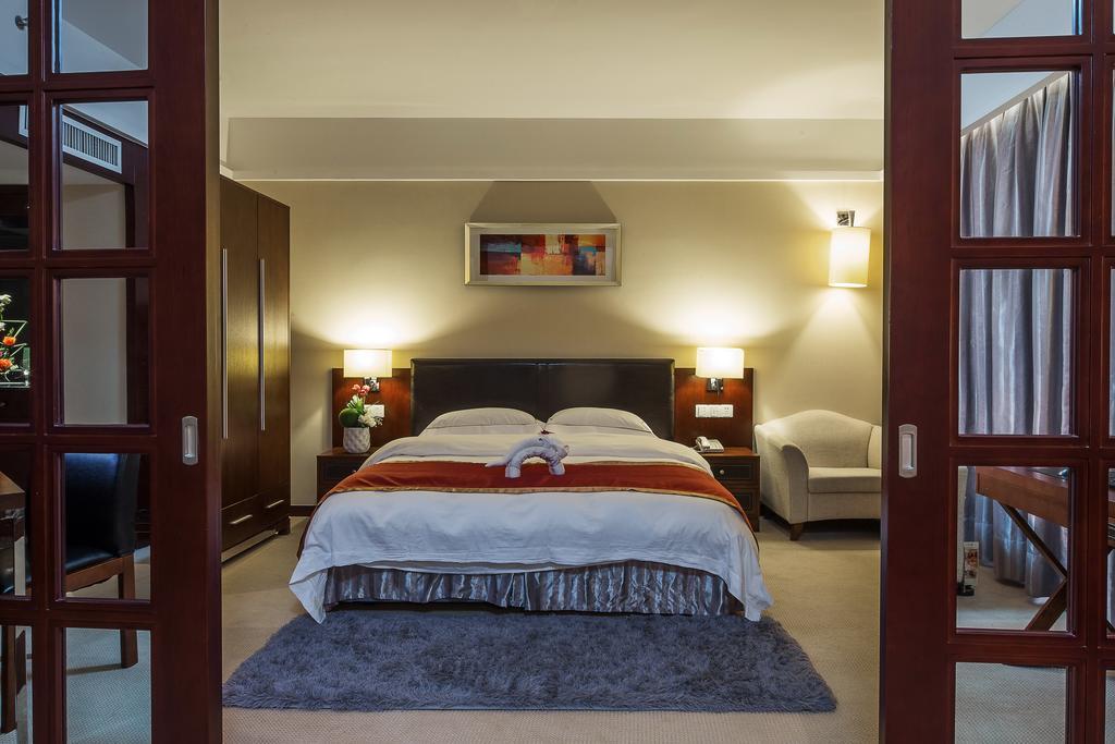 Golden Gulf Jasper Hotel Шаньтоу Екстер'єр фото