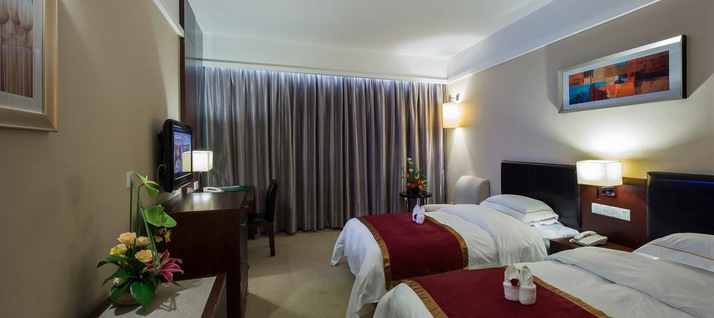 Golden Gulf Jasper Hotel Шаньтоу Екстер'єр фото